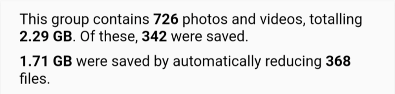 A real-world example of Pixwire's automatic space saving feature.